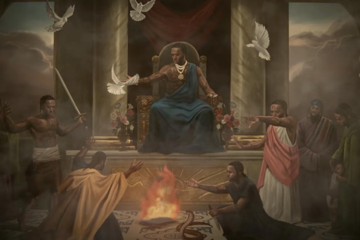 Pop Smoke Feat. Dua Lipa: Demeanor